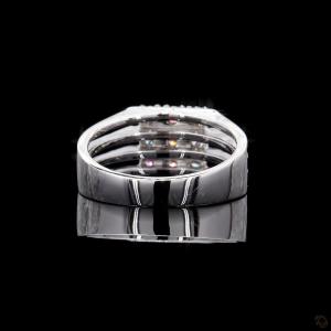 mens-square-cluster-diamond-ring-with-triple-row-shank-4