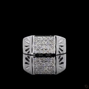 mens-rectangular-pave-diamond-ring-in-white-gold-finish-0