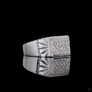 mens-rectangular-pave-diamond-ring-in-white-gold-finish-2