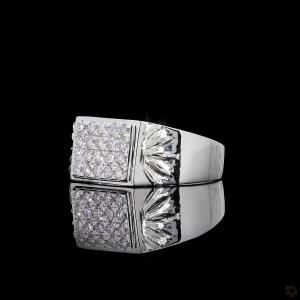 mens-rectangular-pave-diamond-ring-in-white-gold-finish-3