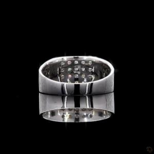 mens-rectangular-pave-diamond-ring-in-white-gold-finish-4