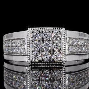 mens-diamond-cluster-signet-ring-with-side-stones-1