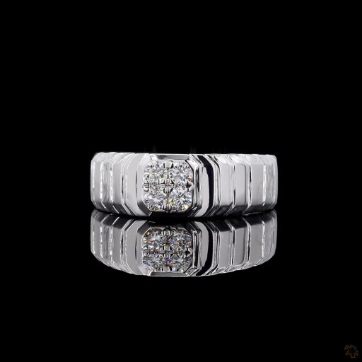 Regalia Men’s Diamond Cluster Ring Thumbnail