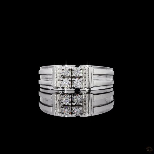 Royal Crest Men’s Diamond Ring Thumbnail
