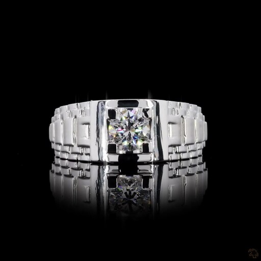 Imperator Men’s Diamond Statement Ring Thumbnail