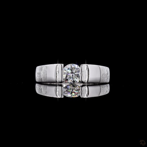 Imperio Men’s Solitaire Diamond Ring Thumbnail