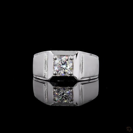 Monarch Men’s Solitaire Diamond Ring Thumbnail