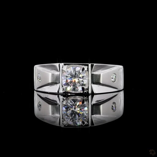 Sovereign Men’s Diamond Statement Ring Thumbnail