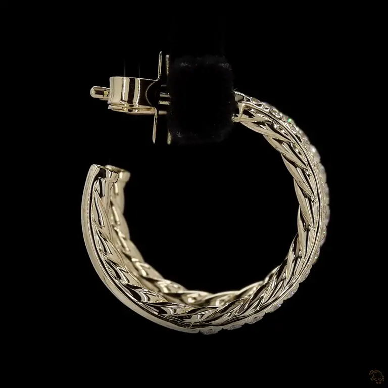 diamond-accented-hoop-earrings-in-yellow-gold-finish-p-h-zm-1-59064