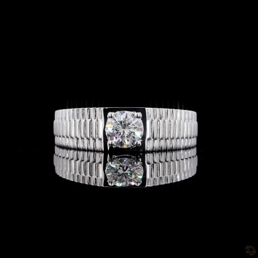 Titan Men’s Diamond Statement Ring Thumbnail