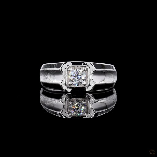 Dominion Men’s Solitaire Diamond Ring Thumbnail