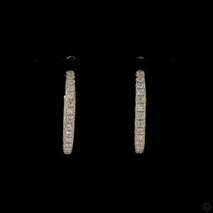 diamond-accented-hoop-earrings-in-yellow-gold-finish-1