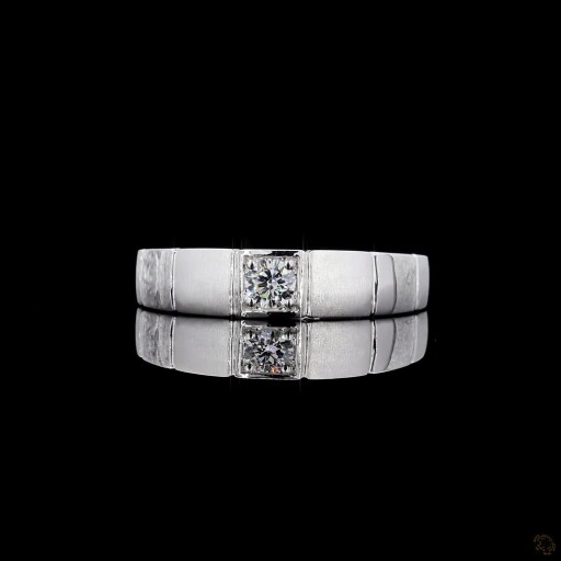 Axton Men’s Diamond Band Thumbnail