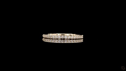 Lunette Petite Diamond Band Thumbnail