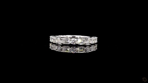 Astra Mixed-Cut Diamond Band Thumbnail