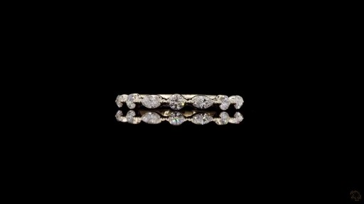 Lunara Diamond Grace Band Thumbnail