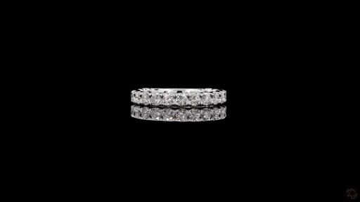 Elysia Diamond Eternity Band Thumbnail