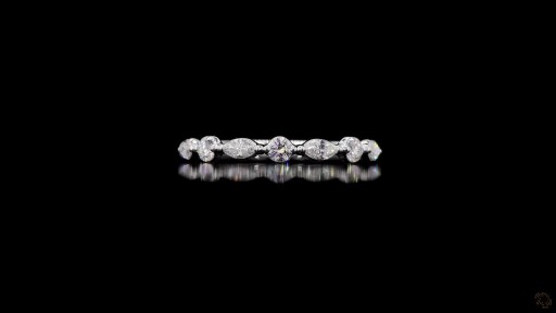 Celeste Marquise Diamond Band Thumbnail