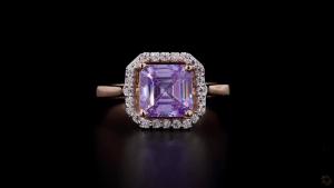 cushion-cut-purple-gemstone-accented-ring-in-rose-gold-finish-1