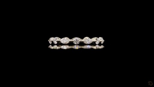 Aurelia Marquise Diamond Eternity Ring Thumbnail