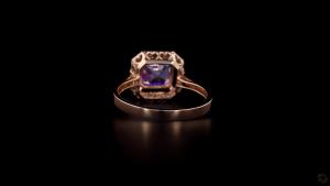 cushion-cut-purple-gemstone-accented-ring-in-rose-gold-finish-3