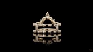 marquise-diamond-cluster-ring-set-in-yellow-gold-4