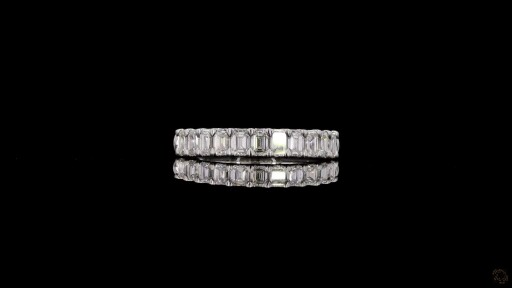 Diamond Eternity-Style Band in White Gold Thumbnail