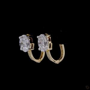cushion-cut-diamond-cluster-earrings-in-yellow-gold-finish-3