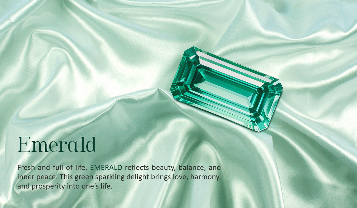 Emerald ( Panna ) Banner