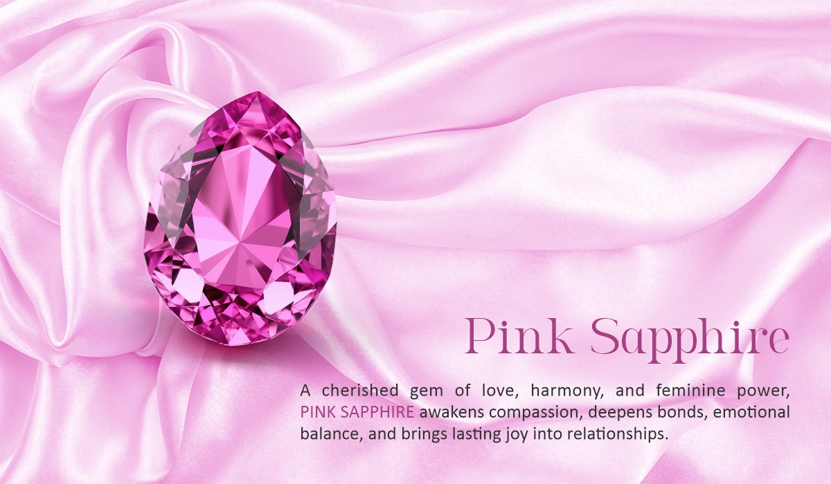 Pink Sapphire Banner