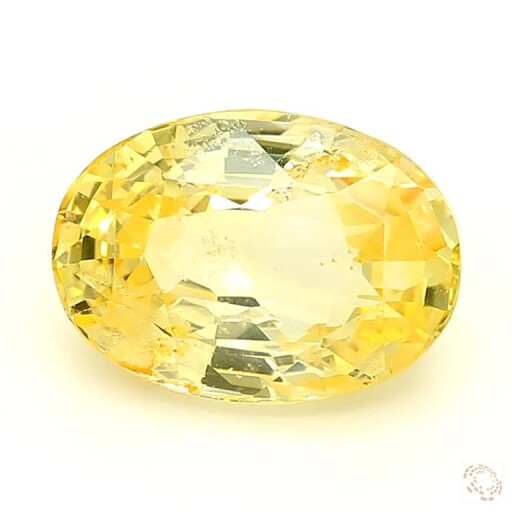 5.63 Carat Yellow Natural Sapphire Thumbnail
