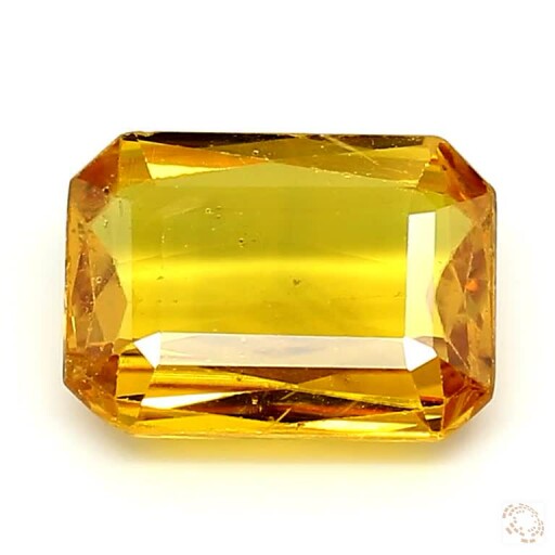 4.59 Carat Yellow Natural Sapphire Thumbnail