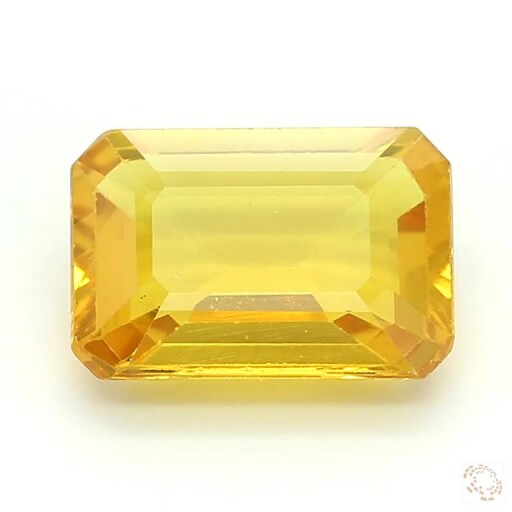 4.24 Carat Yellow Natural Sapphire Thumbnail