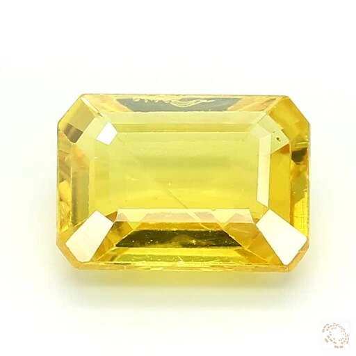 4.12 Carat Yellow Natural Sapphire Thumbnail