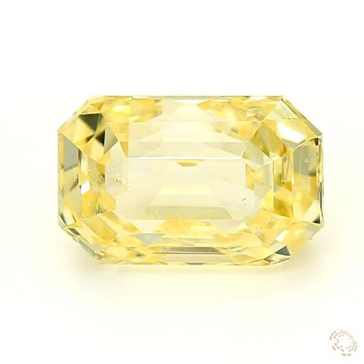 6.47 Carat Yellow Natural Sapphire Thumbnail