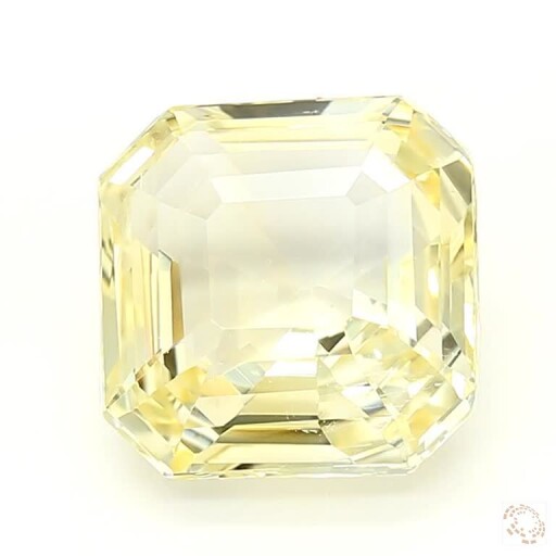 7.53 Carat Yellow Natural Sapphire Preview