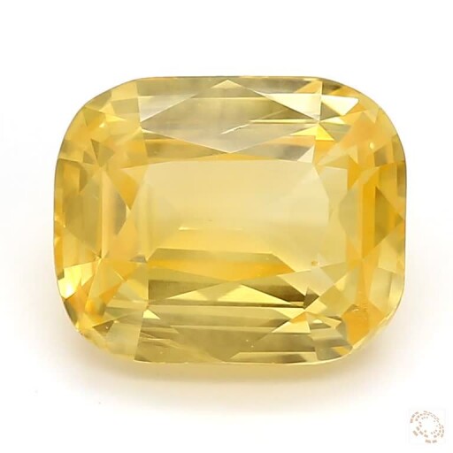 8.91 Carat Yellow Natural Sapphire Preview