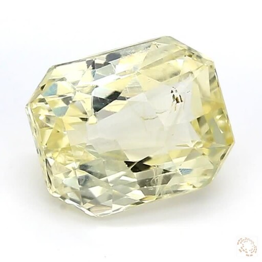 5.45 Carat Yellow Natural Sapphire Preview