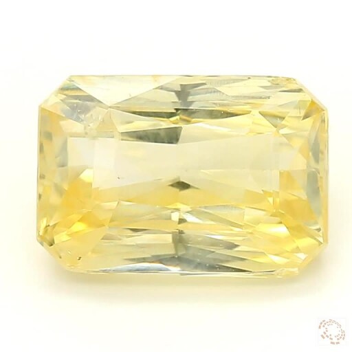 8.52 Carat Yellow Natural Sapphire Preview