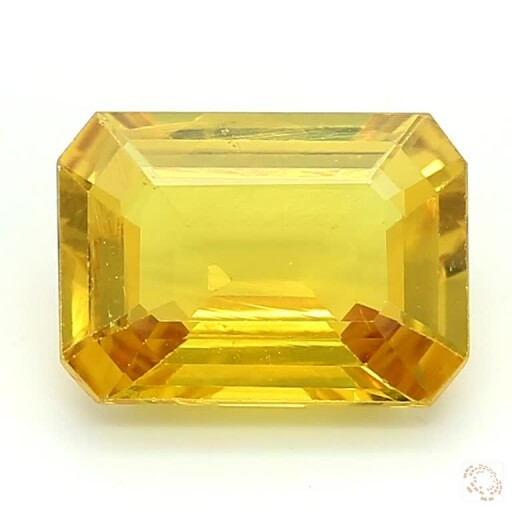 4.47 Carat Yellow Natural Sapphire Preview