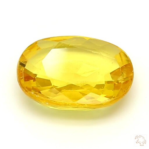 4.96 Carat Yellow Natural Sapphire Preview
