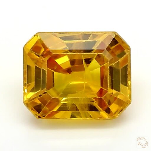 4.21 Carat Yellow Natural Sapphire Preview