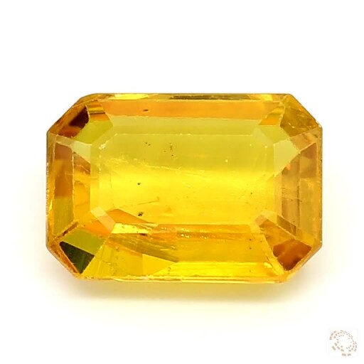 4.76 Carat Yellow Natural Sapphire Preview