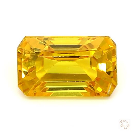 4.27 Carat Yellow Natural Sapphire Preview