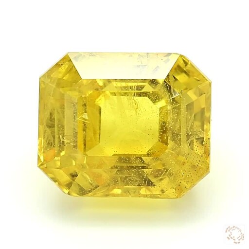 7.42 Carat Yellow Natural Sapphire Thumbnail
