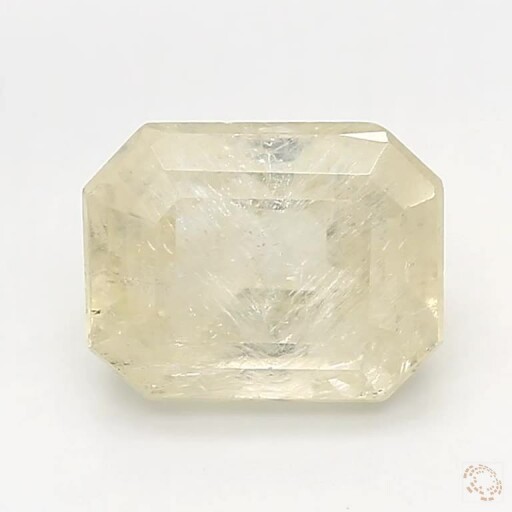 5.28 Carat Yellow Natural Sapphire Preview