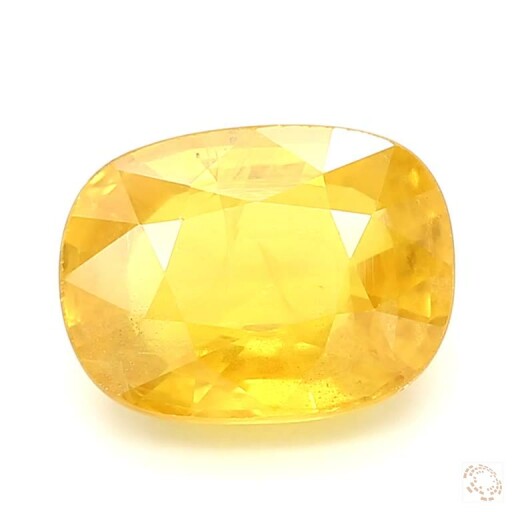 4.99 Carat Yellow Natural Sapphire Preview