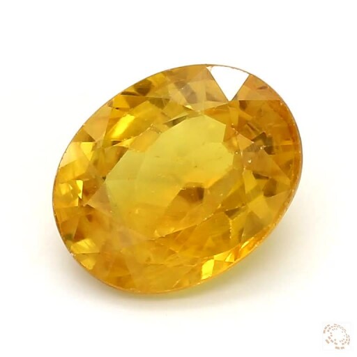 5.54 Carat Yellow Natural Sapphire Preview