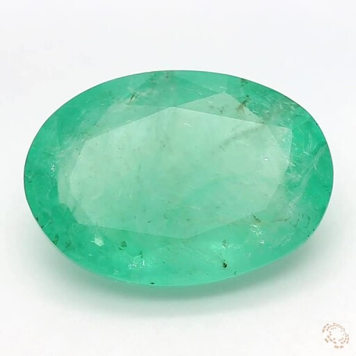 5.89 Carat Green Natural Emerald Preview