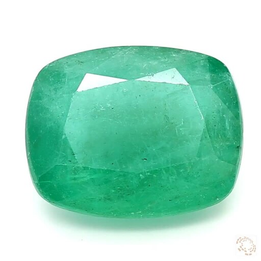 7.44 Carat Green Natural Emerald Preview